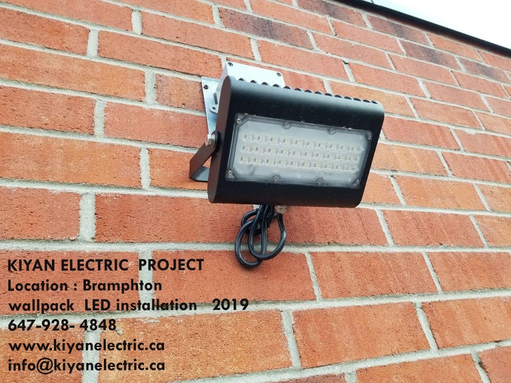 KIYAN ELECTRIC INC- Licensed Electrician - electrical and lighti | 703_185, Oneida Crescent, Richmond Hill, ON L4B 0B1, Canada | Phone: (416) 450-4030