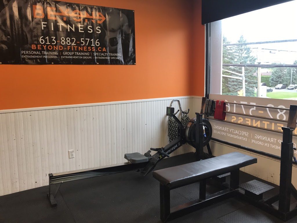 Beyond Fitness | 866 Notre Dame St, Embrun, ON K0A 1W0, Canada | Phone: (613) 882-5716