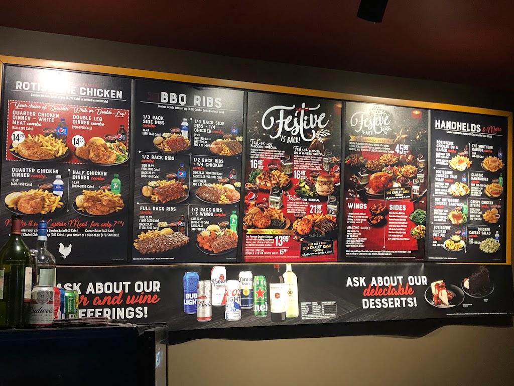 Swiss Chalet | 1000 Golf Links Rd RR#1, Ancaster, ON L9G 3K9, Canada | Phone: (905) 304-1885