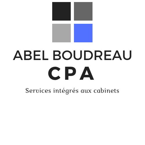 Abel Boudreau CPA | 26 Rue du Liseron, Pont-Rouge, QC G3H 3T7, Canada | Phone: (418) 931-0741