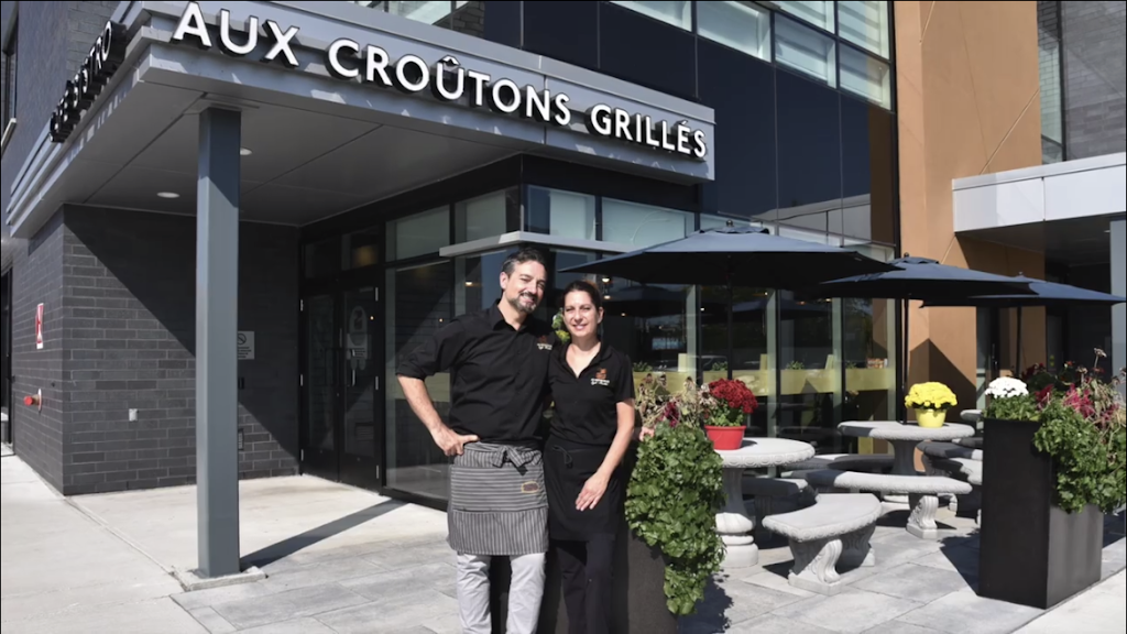 Aux Croutons Grillés | 870 Boulevard du Séminaire N #100, Saint-Jean-sur-Richelieu, QC J3A 1B5, Canada | Phone: (450) 358-4033