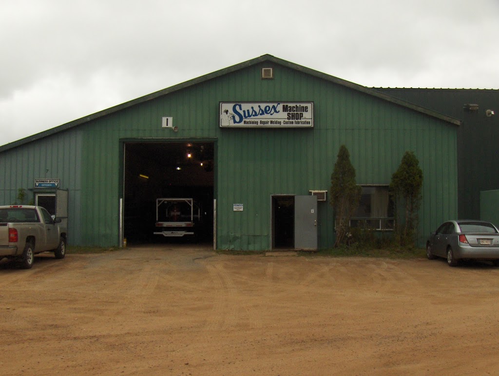 Sussex Machine Shop Ltd | 7 Vail Ct, Sussex, NB E4E 2R9, Canada | Phone: (506) 433-1830