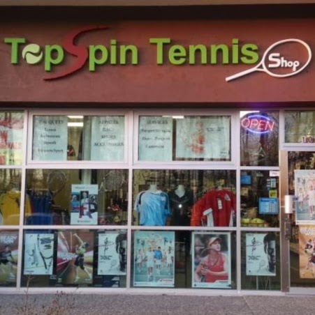 TopSpin Tennis shop | 17767 64 Ave #104, Surrey, BC V3S 1Z2, Canada | Phone: (604) 362-2517