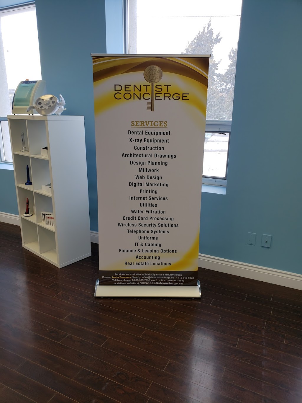 Dentist Concierge | 395 Steelcase Rd E Unit B, Markham, ON L3R 1G3, Canada | Phone: (647) 719-5410