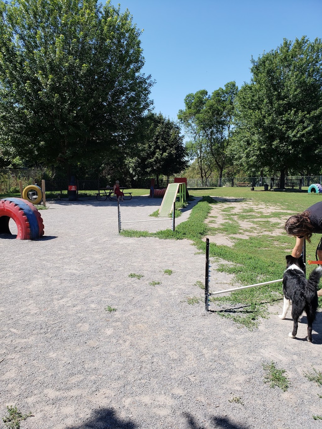 Sault-au-Récollet dog park | 13070 Avenue Charton, Montréal, QC H2B 2E1, Canada | Phone: (514) 743-5735