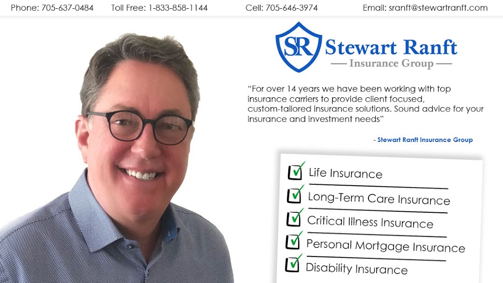 Stewart Ranft Insurance Group | 8 Pheasant Run, Bracebridge, ON P1L 0A9, Canada | Phone: (705) 646-3974