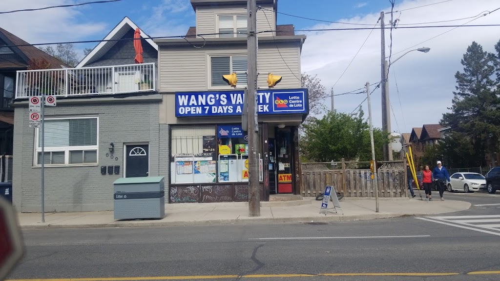 Wangs Varietys | 607 Pape Ave, Toronto, ON M4K 3R9, Canada | Phone: (416) 461-5160