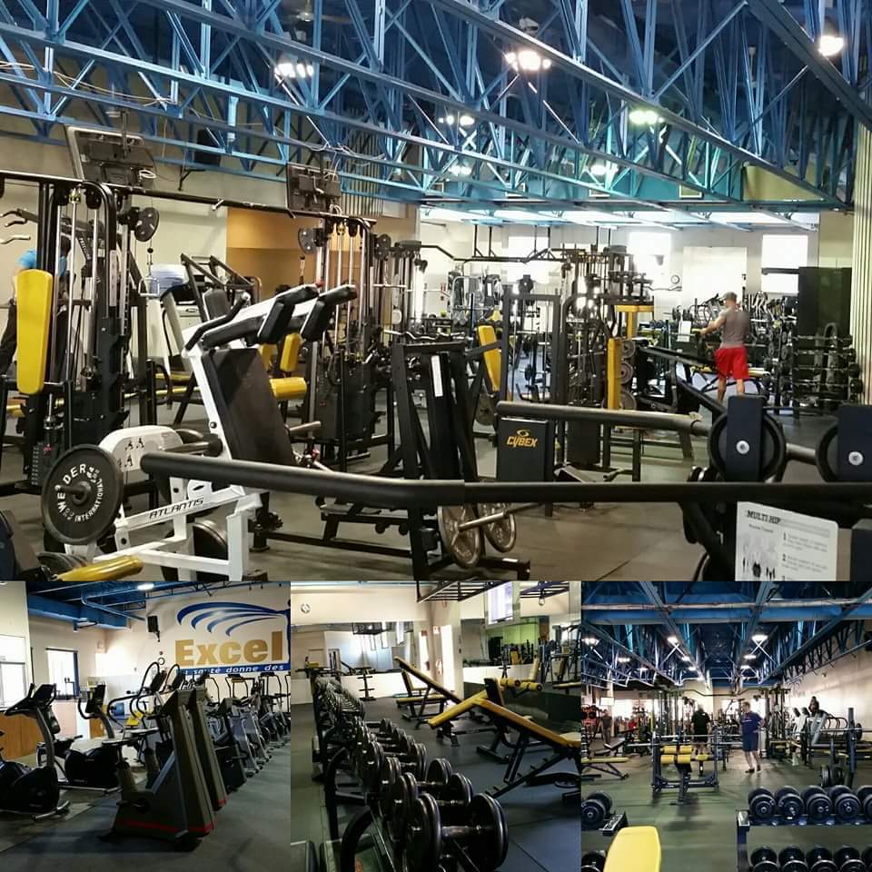 Excel Gym | 37 Rue Quenneville, Salaberry-de-Valleyfield, QC J6T 5C6, Canada | Phone: (450) 373-3925