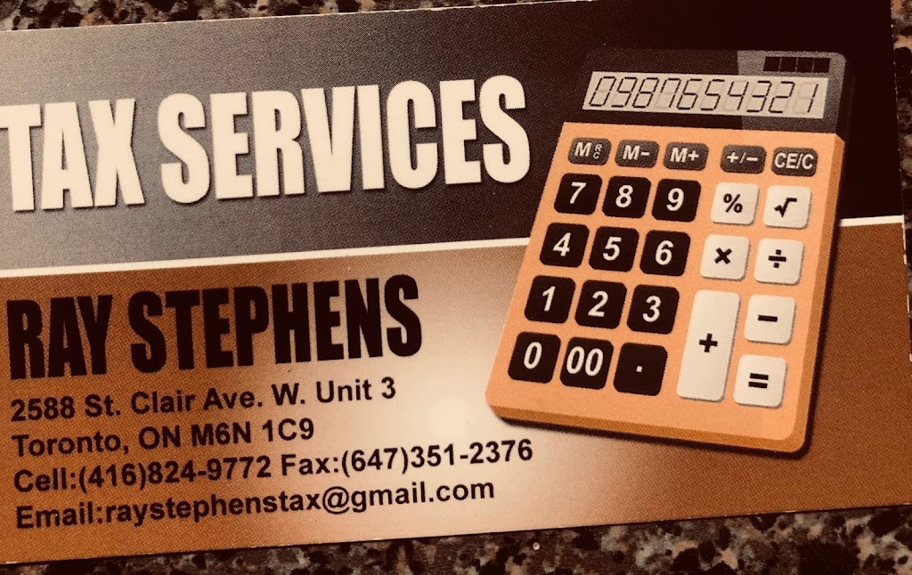 Ray Stephens Tax and Payroll Services | 25 Bamburgh Cir, Scarborough, ON M1W 3W2, Canada | Phone: (416) 824-9772