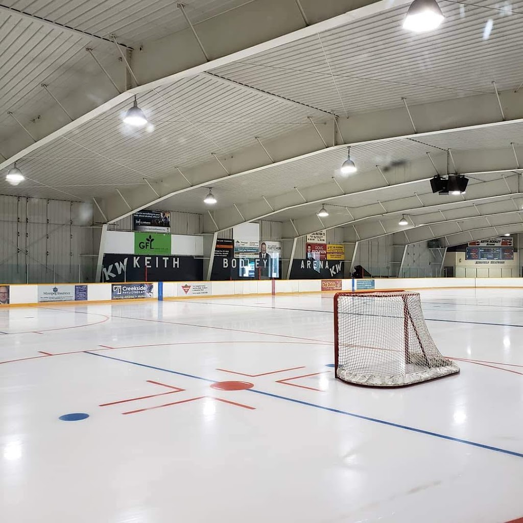 Keith Bodley Arena | 165 Sansome Ave, Winnipeg, MB R3K 0N8, Canada | Phone: (204) 832-1175