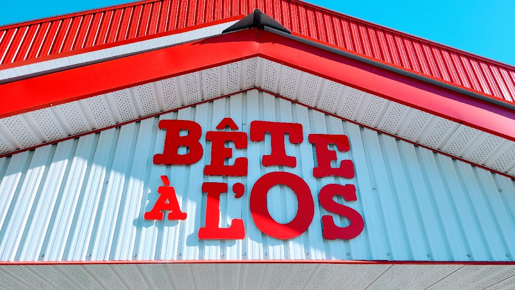 Bête à lOs | 17785 Boul Bécancour, Bécancour, QC G9H 0C5, Canada | Phone: (819) 233-3017