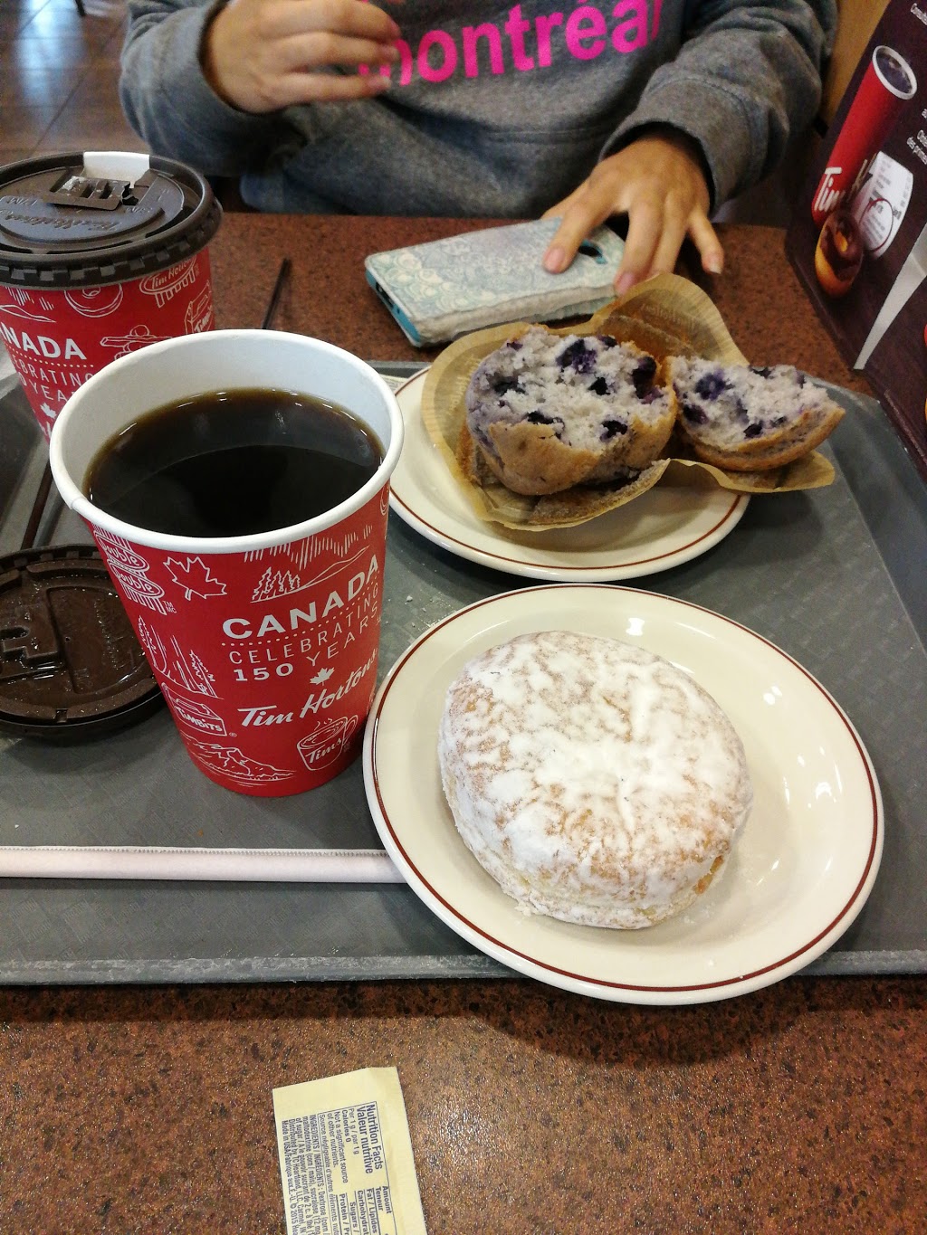 Tim Hortons | 555 17e Rue, Grand-Mère, QC G9T 6V5, Canada | Phone: (819) 533-3323