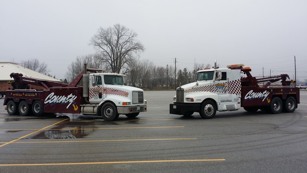 County Towing Inc. | 1329 Erie St S, Harrow, ON N0R 1G0, Canada | Phone: (519) 738-2624