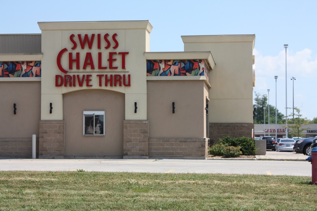 Swiss Chalet Rotisserie & Grill | 3770 Montrose Rd, Niagara Falls, ON L2H 3K3, Canada | Phone: (905) 354-9660