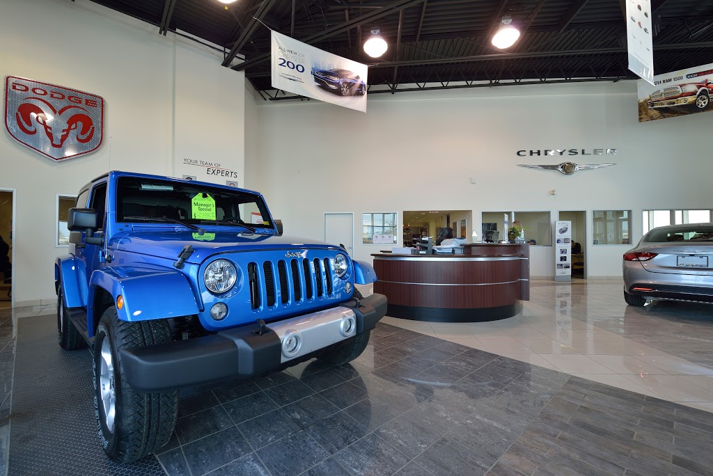 Fraser Chrysler | 799 Bloor St W, Oshawa, ON L1J 5Y6, Canada | Phone: (877) 330-8774