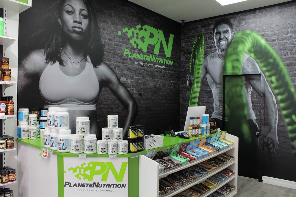 Planète Nutrition - Saint-Jean-sur-Richelieu | 274 Boulevard Saint-Luc Suite 300, Saint-Jean-sur-Richelieu, QC J2W 1C3, Canada | Phone: (450) 741-7177