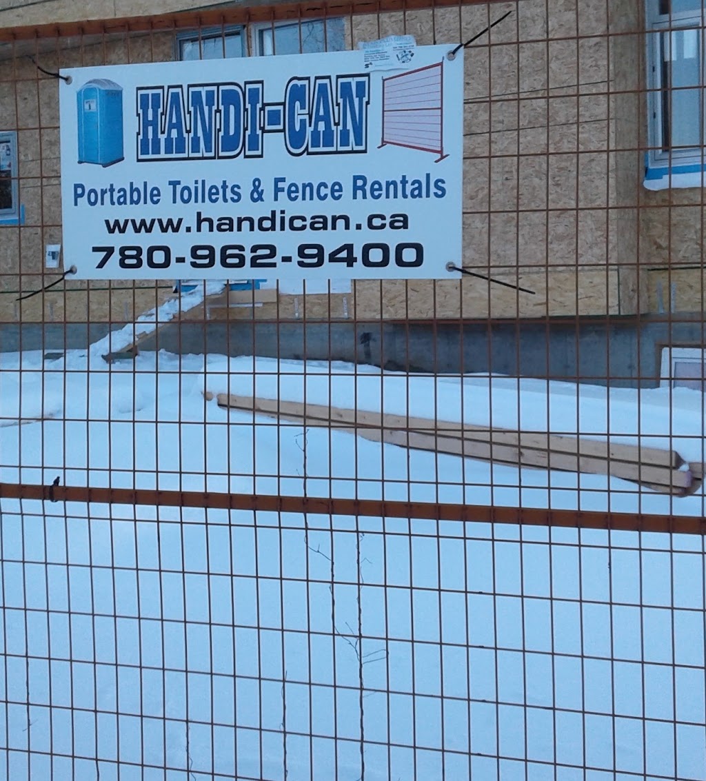 Handi-Can Portable Toilets & Fence Rentals | 327 Saskatchewan Ave, Spruce Grove, AB T7X 3B3, Canada | Phone: (780) 962-9400