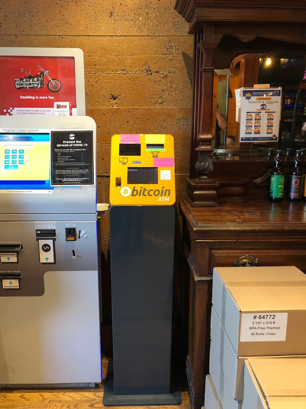 Bitcoiniacs - The Bitcoin ATM Store (Four Mile House Restaurant) | 199 Island Hwy, Victoria, BC V9B 1G1, Canada | Phone: (604) 500-7980