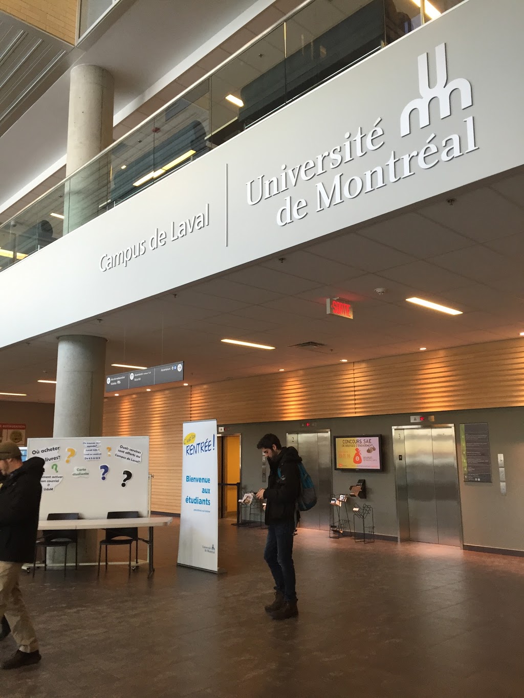 Campus UdeM in Laval | 1700 Rue Jacques-Tétreault, Laval, QC H7N 0A5, Canada | Phone: (450) 686-4777