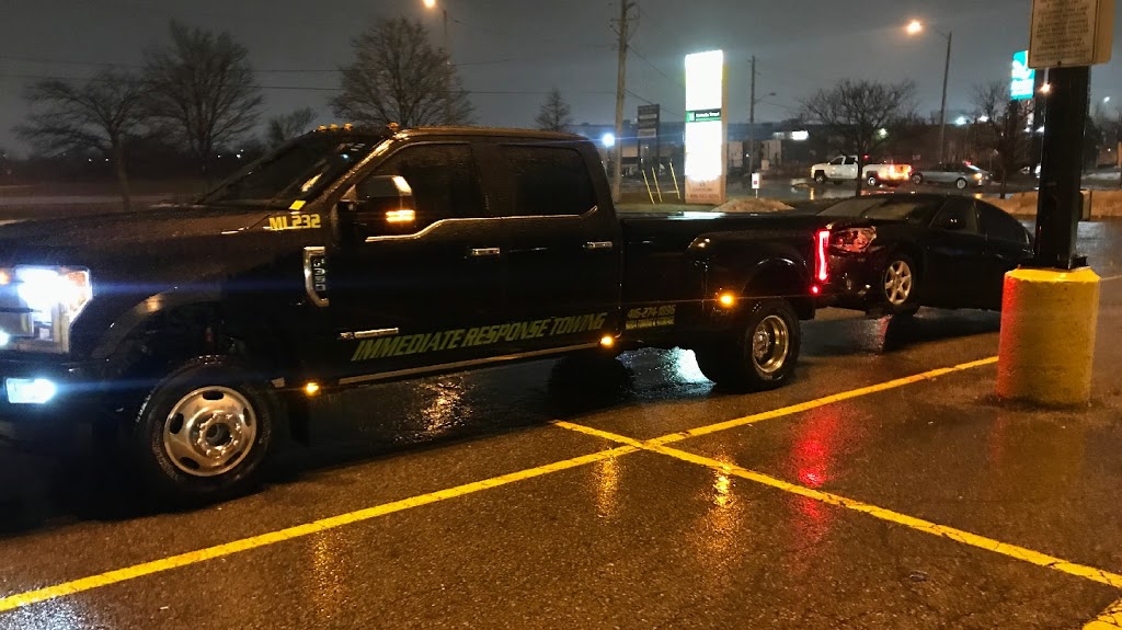 Immediate Response Towing Inc | 3372 Etude Dr, Mississauga, ON L4T 1T3, Canada | Phone: (416) 274-1896