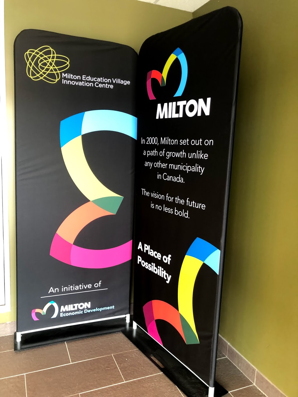 Milton Education Village Innovation Centre | 555 Industrial Dr, Milton, ON L9T 5E1, Canada | Phone: (905) 636-6505