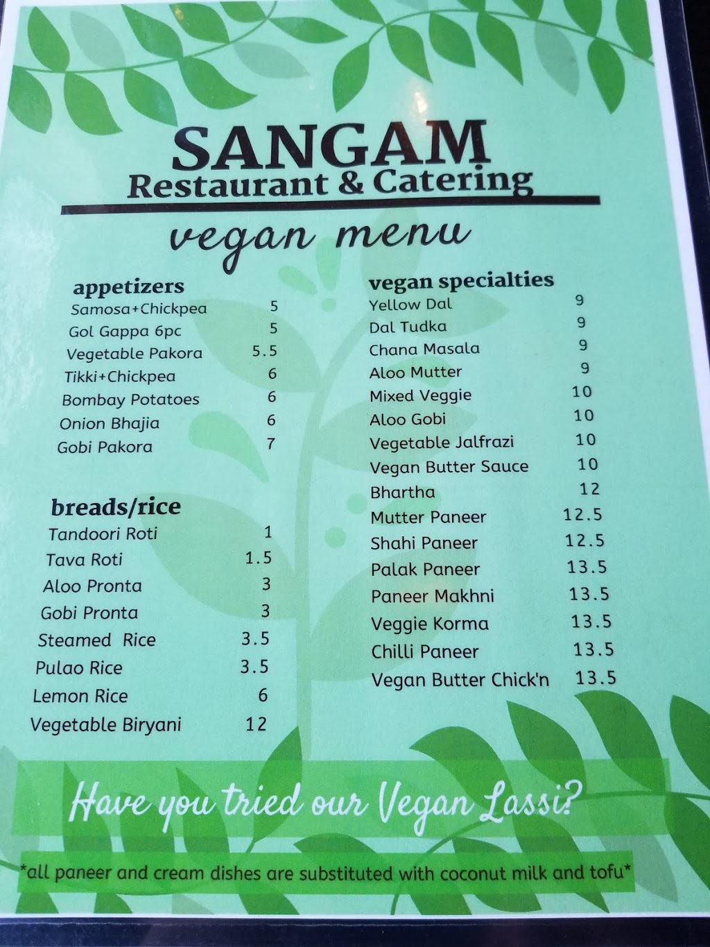 Sangam Indian Restaurant Chilliwack | 8705 Young Rd #200, Chilliwack, BC V2P 4P3, Canada | Phone: (604) 402-3366