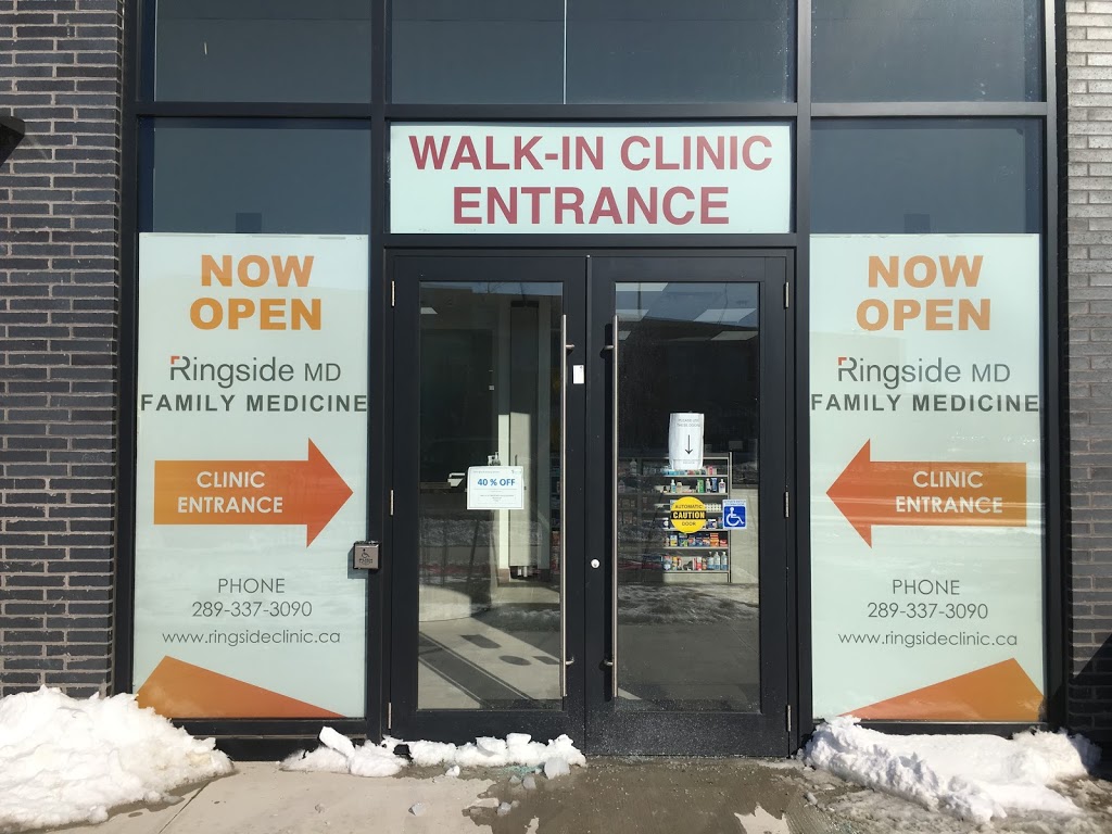 Ringside Clinic | 5220 Dundas St, Burlington, ON L7L 0J4, Canada | Phone: 289-337-3090