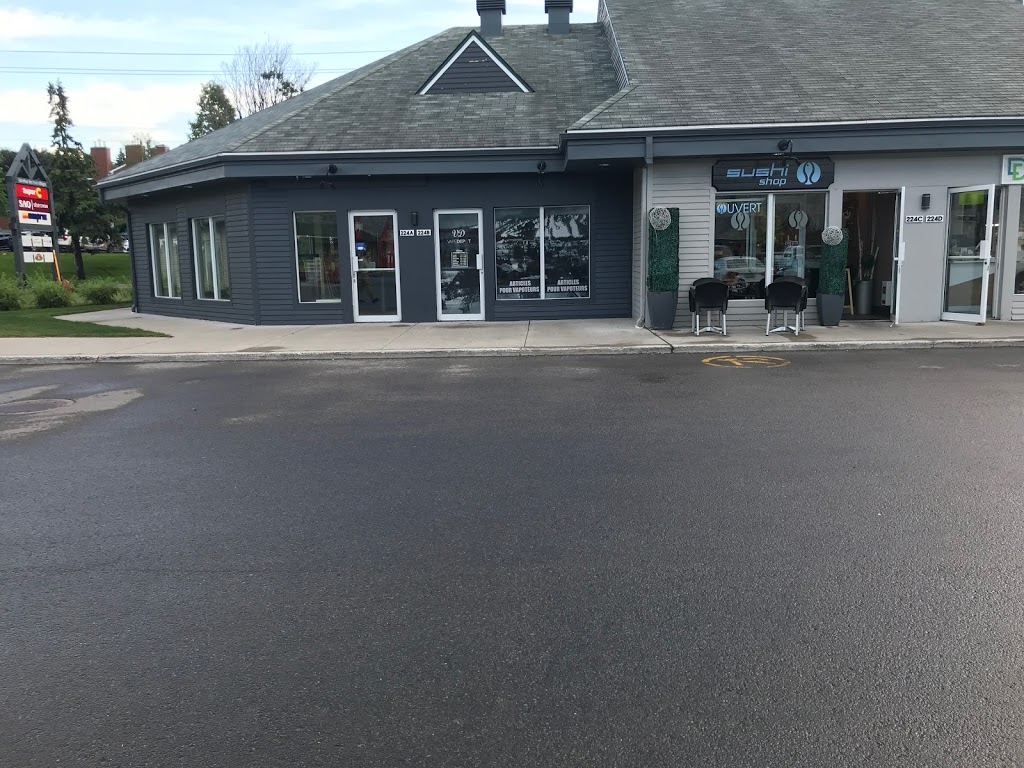 Vape Dépôt St-Sauveur | 224 Chemin du Lac-Millette B, Saint-Sauveur, QC J0R 1R3, Canada | Phone: (450) 744-0303