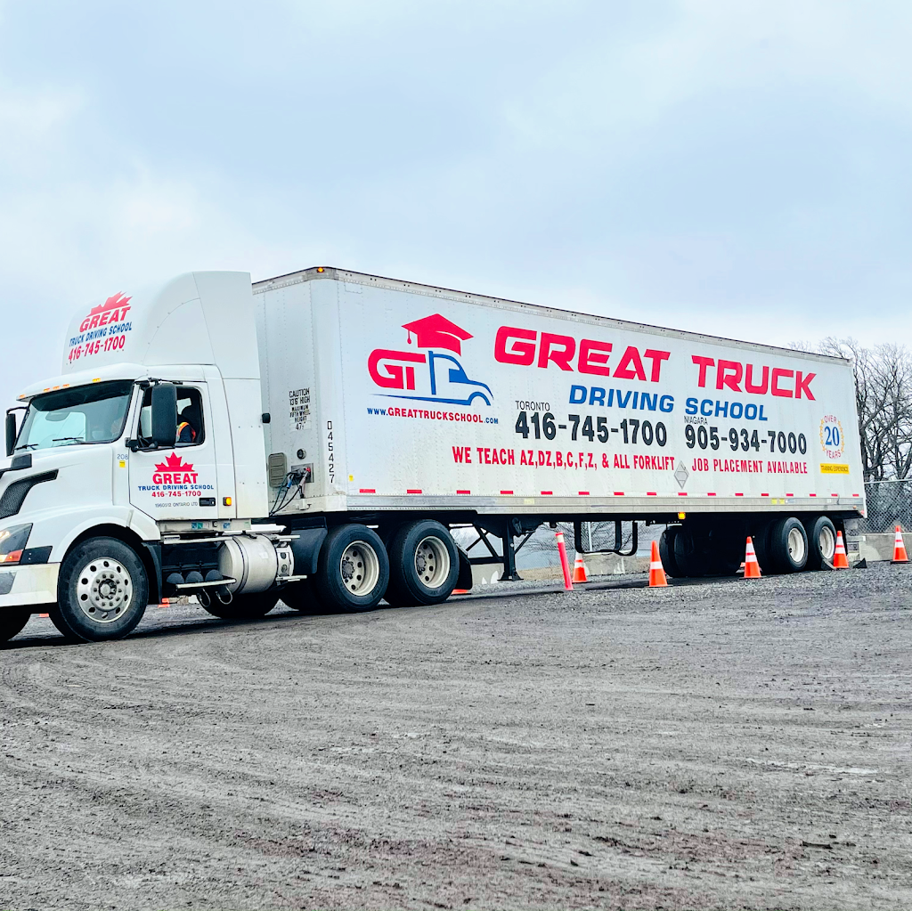 Great Truck Driving School | 595 Carlton St Unit 24, St. Catharines, ON L2M 4Y2, Canada | Phone: (905) 934-7000