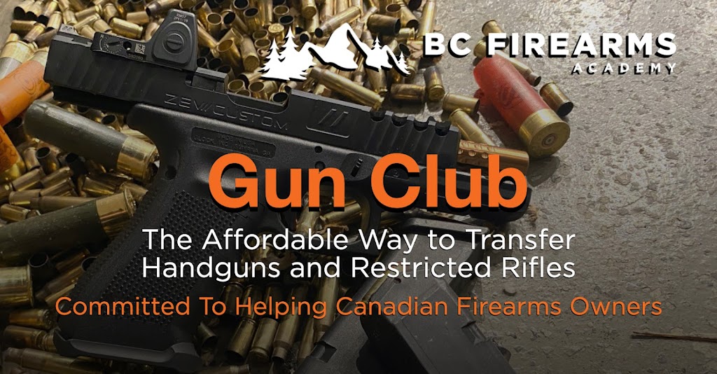 BC Firearms Academy Gun Club | 14475 79a Ave, Surrey, BC V3S 8C1, Canada | Phone: (604) 592-2410