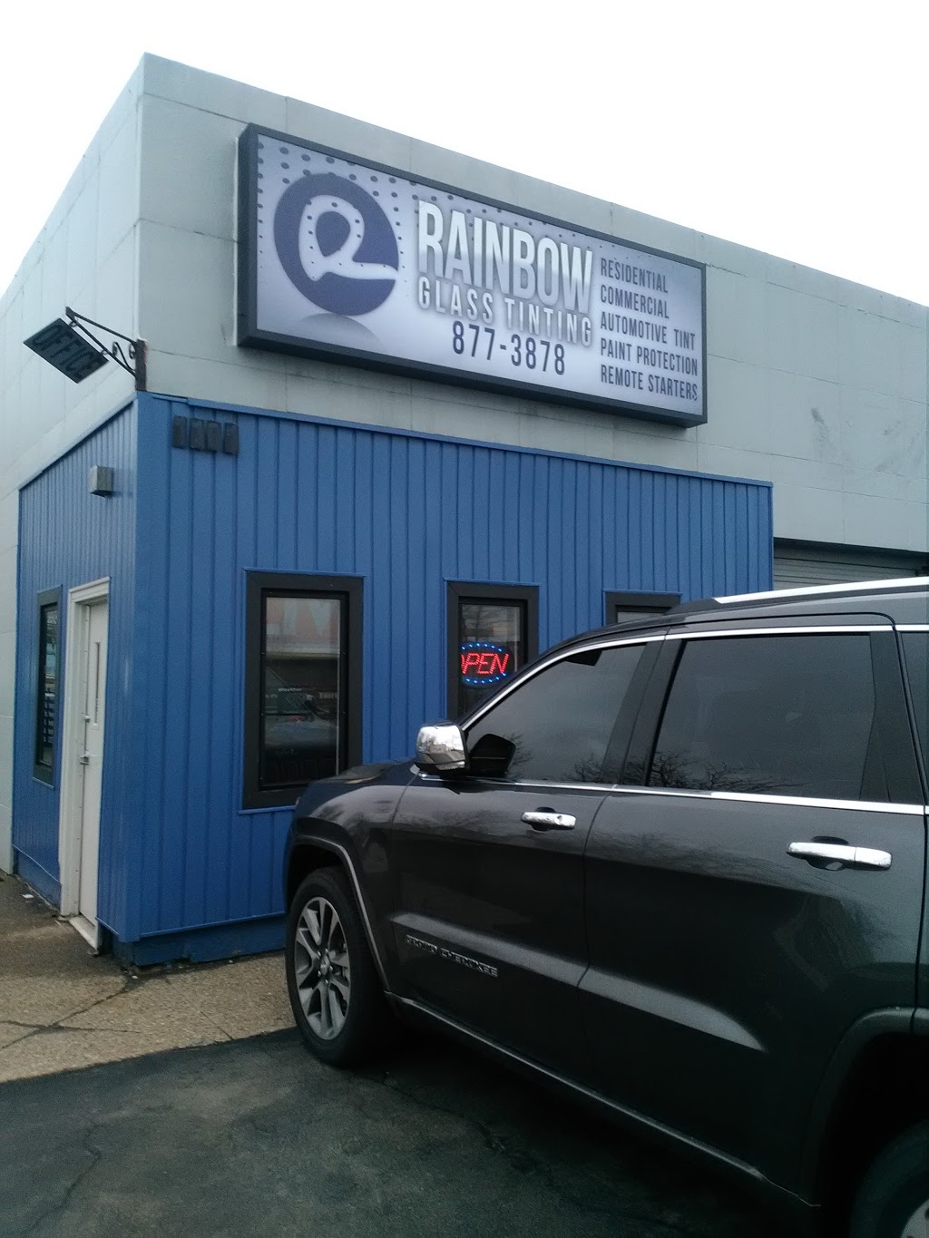 Rainbow Glass Tinting | 1101 Military Rd, Kenmore, NY 14217, USA | Phone: (716) 877-3878