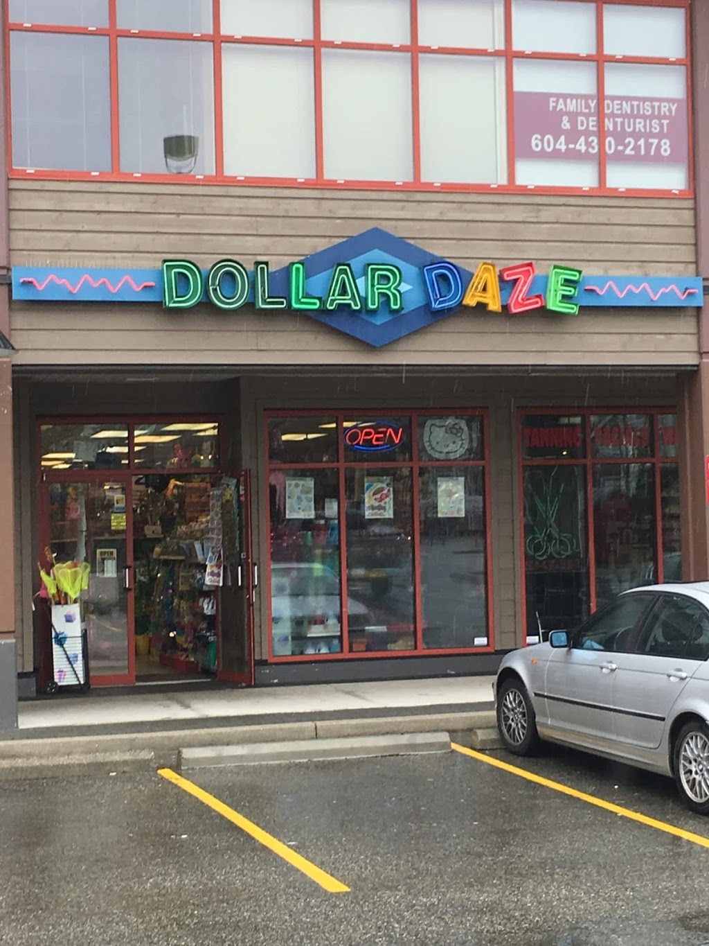 Dollar Daze - Champlain Heights Plaza | 3150 E 54th Ave #170, Vancouver, BC V5S 1Z1, Canada | Phone: (604) 434-8010