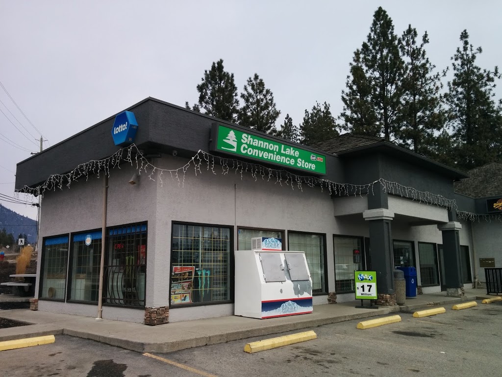 Shannon Lake Convenience Store | 3099 Shannon Lake Rd, West Kelowna, BC V4T 2M2, Canada | Phone: (250) 768-3210