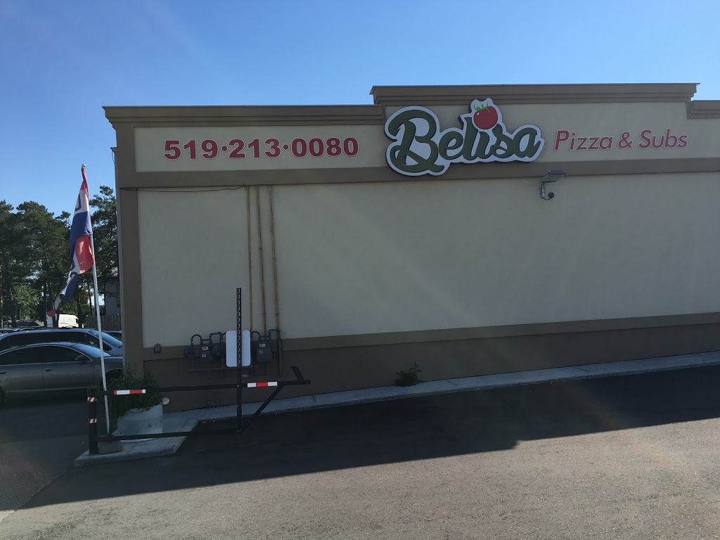 Belisa Pizza & Subs | 76 Woolwich St N, Breslau, ON N0B 1M0, Canada | Phone: (519) 213-0080