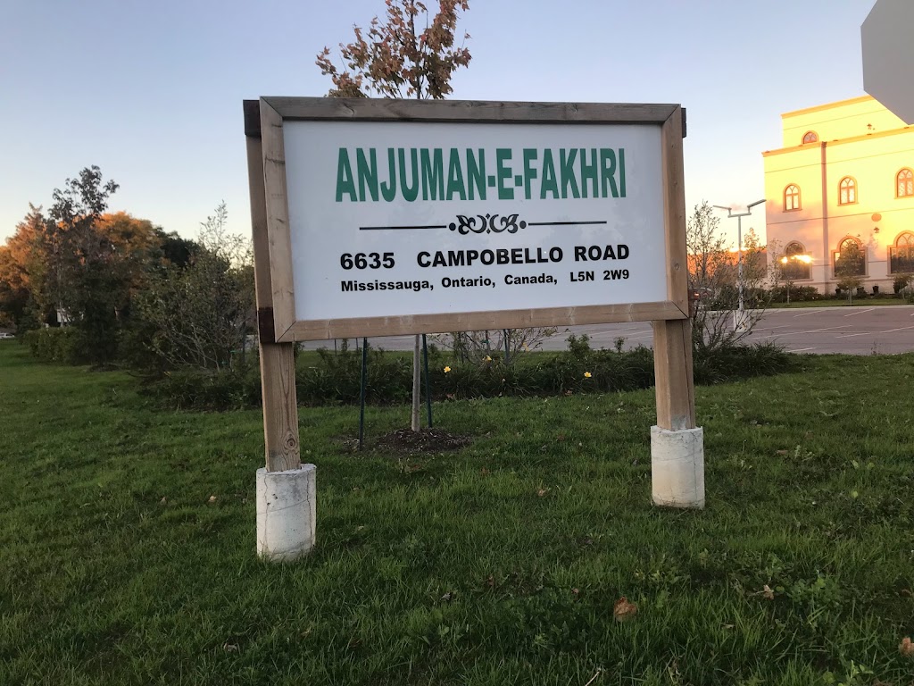 Anjuman-e-Fakhri Masjid Complex | 6635 Campobello Rd, Mississauga, ON L5N 2W9, Canada | Phone: (647) 846-9853