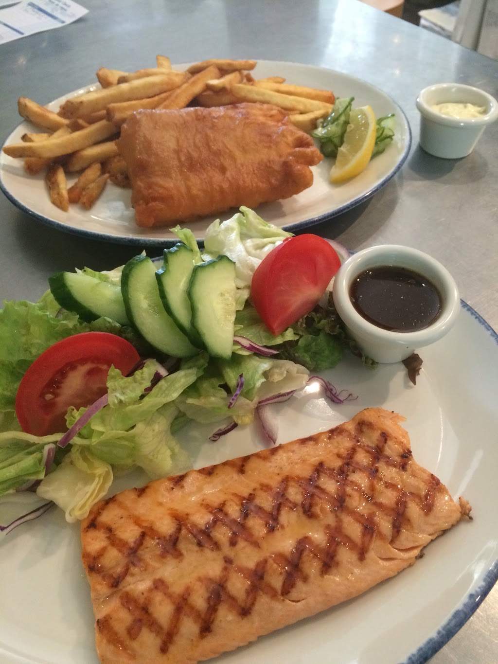 English Bay Fish & Chips | 511 Maple Grove Dr #20, Oakville, ON L6J 6X8, Canada | Phone: (905) 337-3378