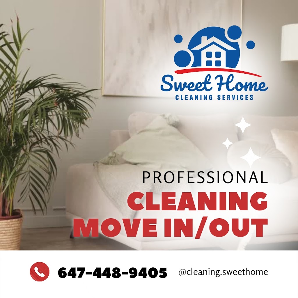 Cleaning Services - Sweet Home | 545 The West Mall, Toronto, ON M9C 1G6, Canada | Phone: (647) 448-9405