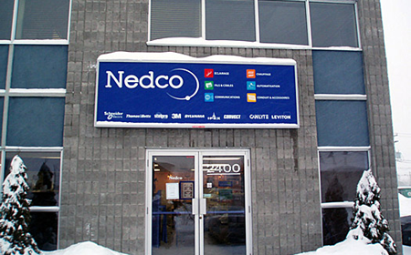 Nedco - Trois-Rivieres, QC | 2400 Rue de lIndustrie, Trois-Rivières, QC G8Z 4R5, Canada | Phone: (819) 691-3188