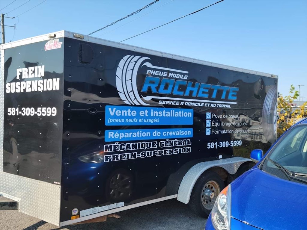 Pneu mobile rochette, Pose de Pneu à Domicile | 114 43e Rue O, Québec, QC G1H 6M4, Canada | Phone: (581) 309-5599