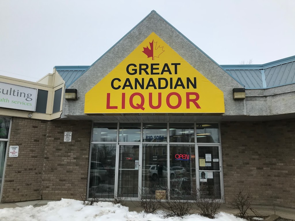 Great Canadian Liquor | 5004 46 St #10, Sylvan Lake, AB T4S 1C2, Canada | Phone: (403) 887-3581