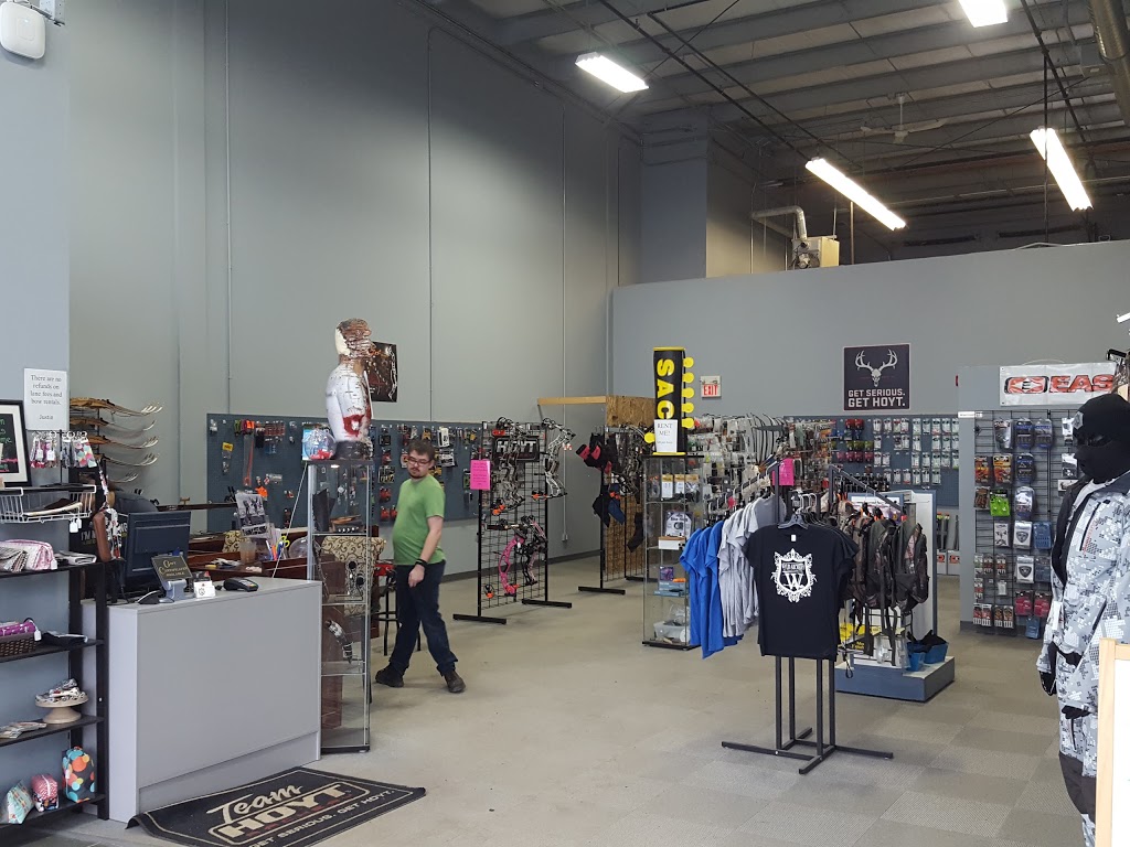 Wyld Archery Pro Shop & Lanes | 14805 Yellowhead Trail, Edmonton, AB T5L 3C4, Canada | Phone: (587) 524-3838