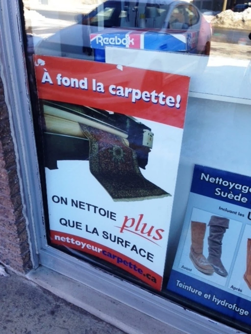 Nettoyeur Vision Net | 510 Rue Fleury E, Montréal, QC H3L 1G5, Canada | Phone: (514) 387-1744