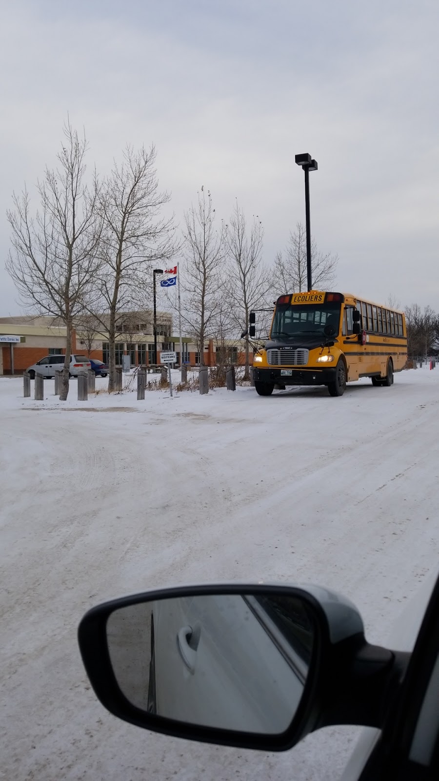 École Communautaire Aurèle-Lemoine | St Veterans Memorial, Saint Laurent, MB R0C 2S0, Canada | Phone: (204) 646-2392