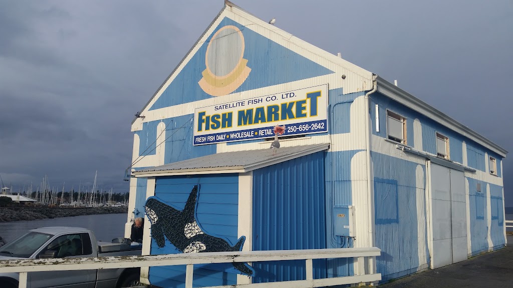 Satellite Fish Co Ltd | 2550 Beacon Ave, Sidney, BC V8L 1Y2, Canada | Phone: (250) 656-2642