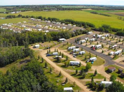 Longriders RV Park - Open Year Around | 23136 Secondary Highway 643 (at Alberta Highway 28A), Gibbons, AB T0A 1N0, Canada | Phone: (780) 923-3300