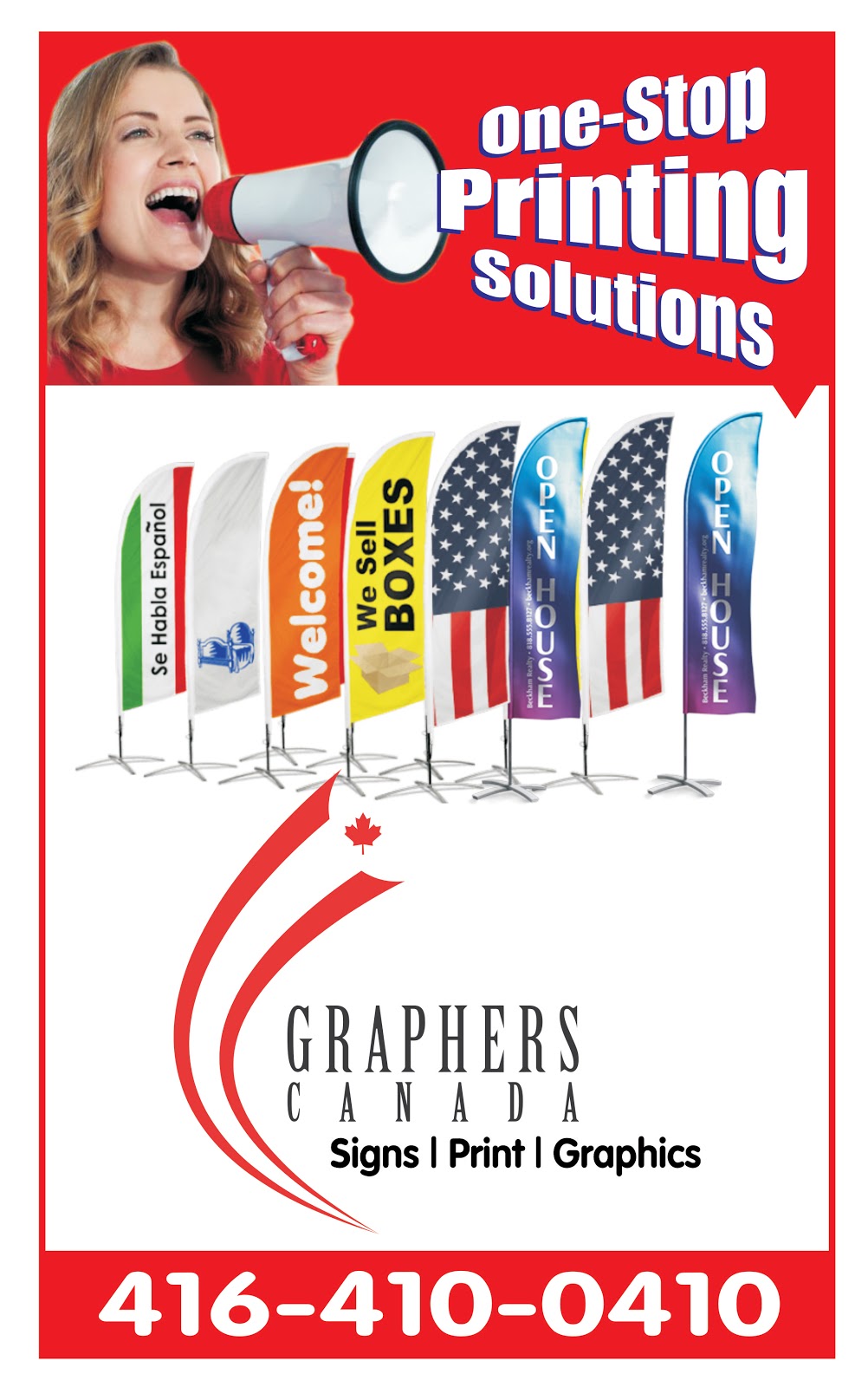 Graphers Canada Ltd | 370 Tapscott Rd, Scarborough, ON M1B 2Y8, Canada | Phone: (416) 410-0410