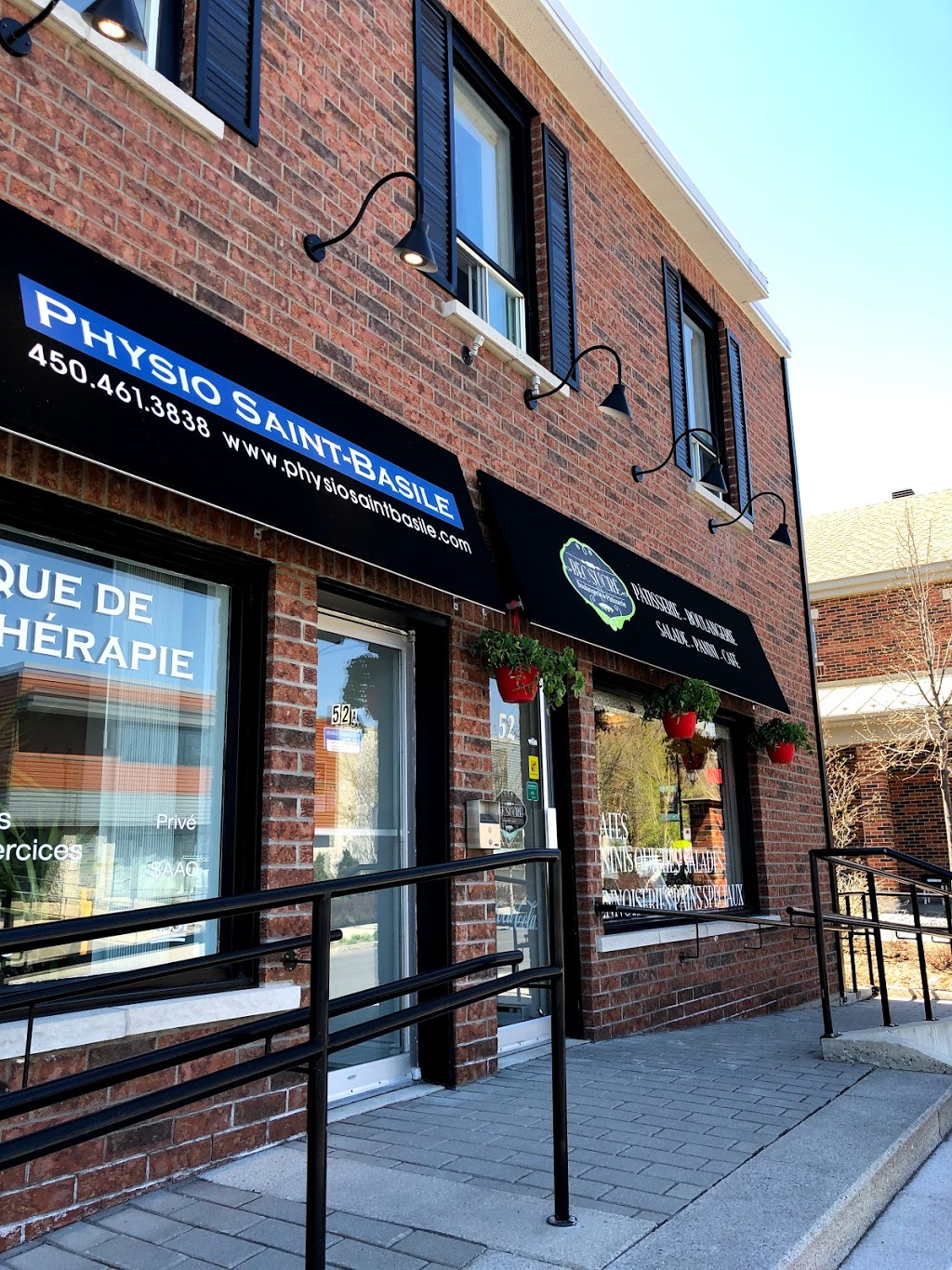 Clinique de physiothérapie Physio Saint-Basile | 52A Montée Robert, Saint-Basile-le-Grand, QC J3N 1L7, Canada | Phone: (450) 461-3838