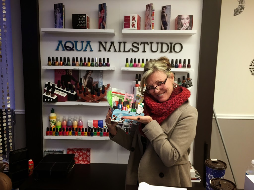 Aqua Nail Studio | 345 Main St, Port Dover, ON N0A 1N0, Canada | Phone: (519) 583-0088