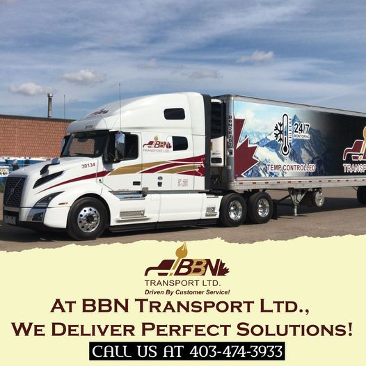 BBN Transport Ltd. | 5720 84 St SE, Alberta T1X 0K1, Canada | Phone: (403) 474-3933