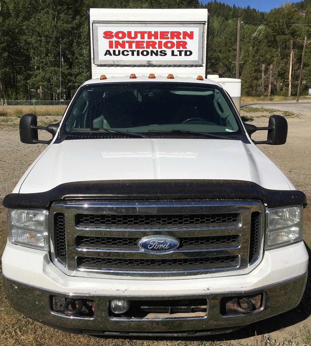 Southern Interior Auctions Ltd. | 101 S Government St, Greenwood, BC V0H 1J0, Canada | Phone: (250) 449-1982